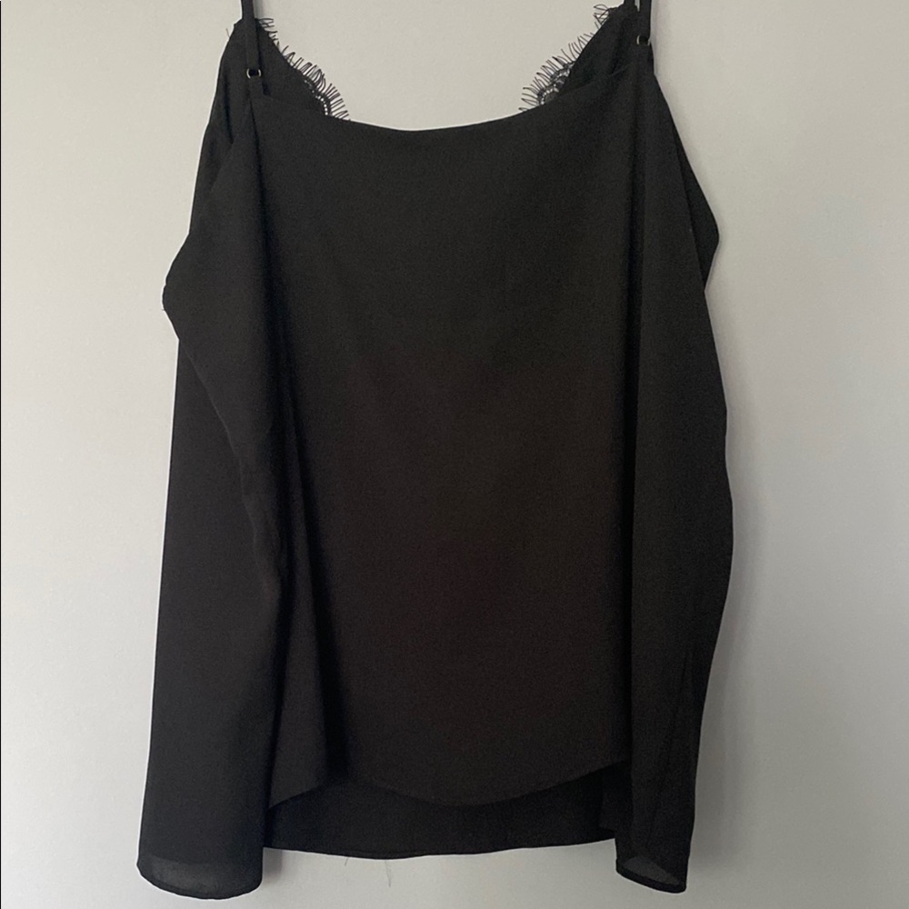 Melrose and Market Black Camisole Sleeveless Top - Picture 5 of 6